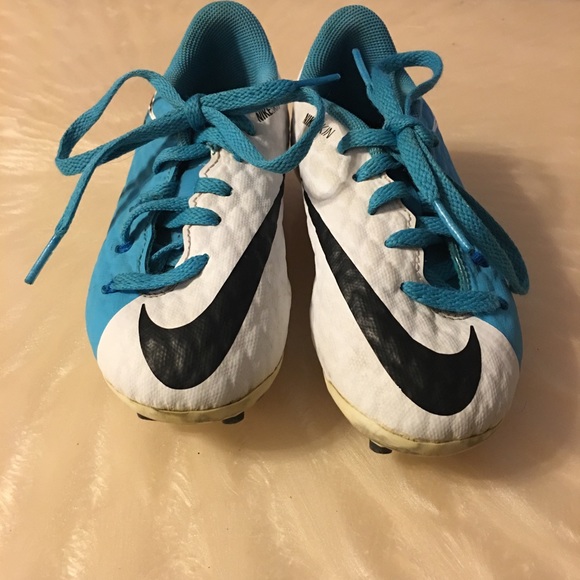 Used Nike skin/Nike Venom Youth Soccer Cleats - Picture 3 of 5